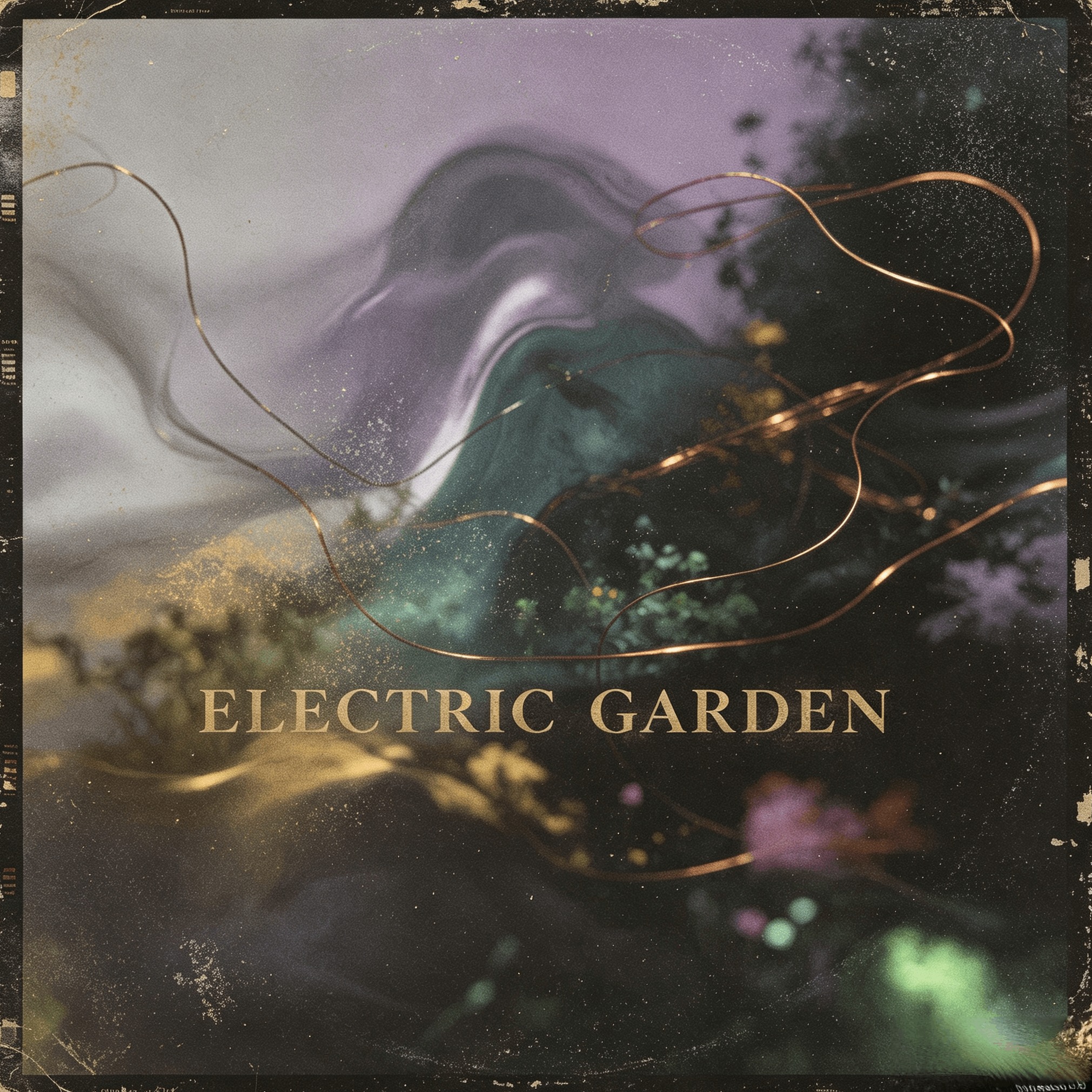 Electric Garden - AI音乐作品封面