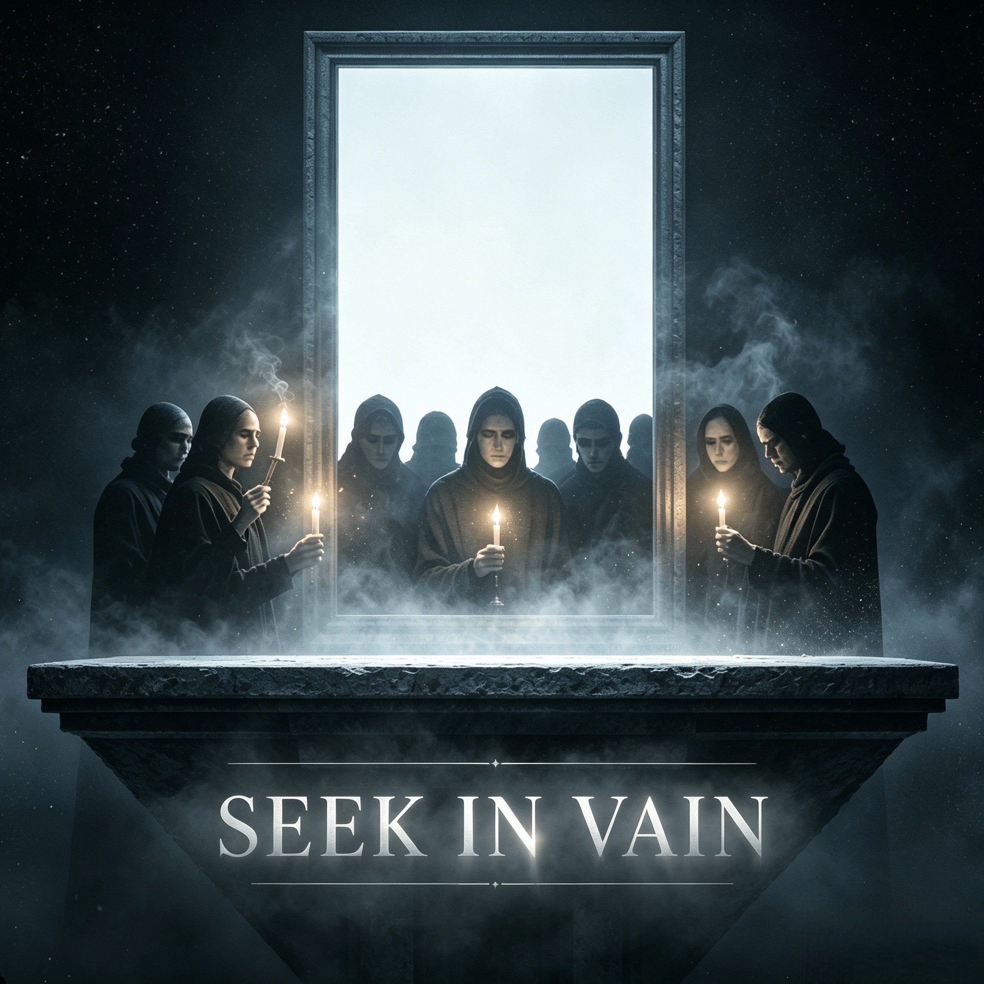 Seek in Vain - AI音乐作品封面