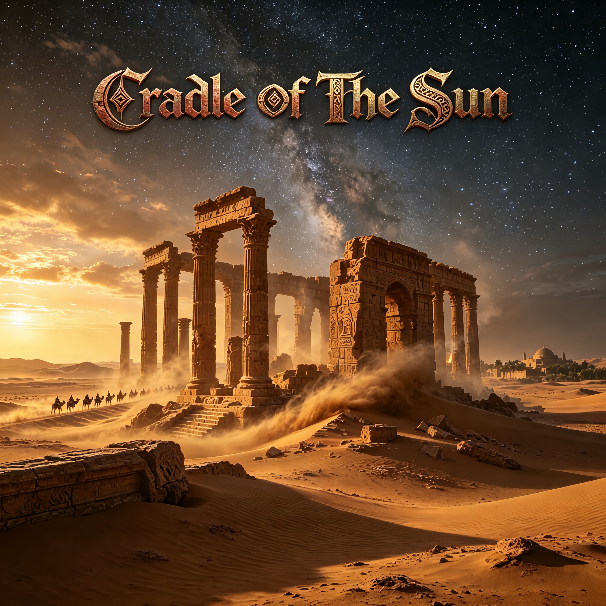 Cradle Of The Sun - AI音乐作品封面