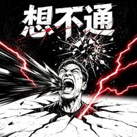 死亡核 风格封面