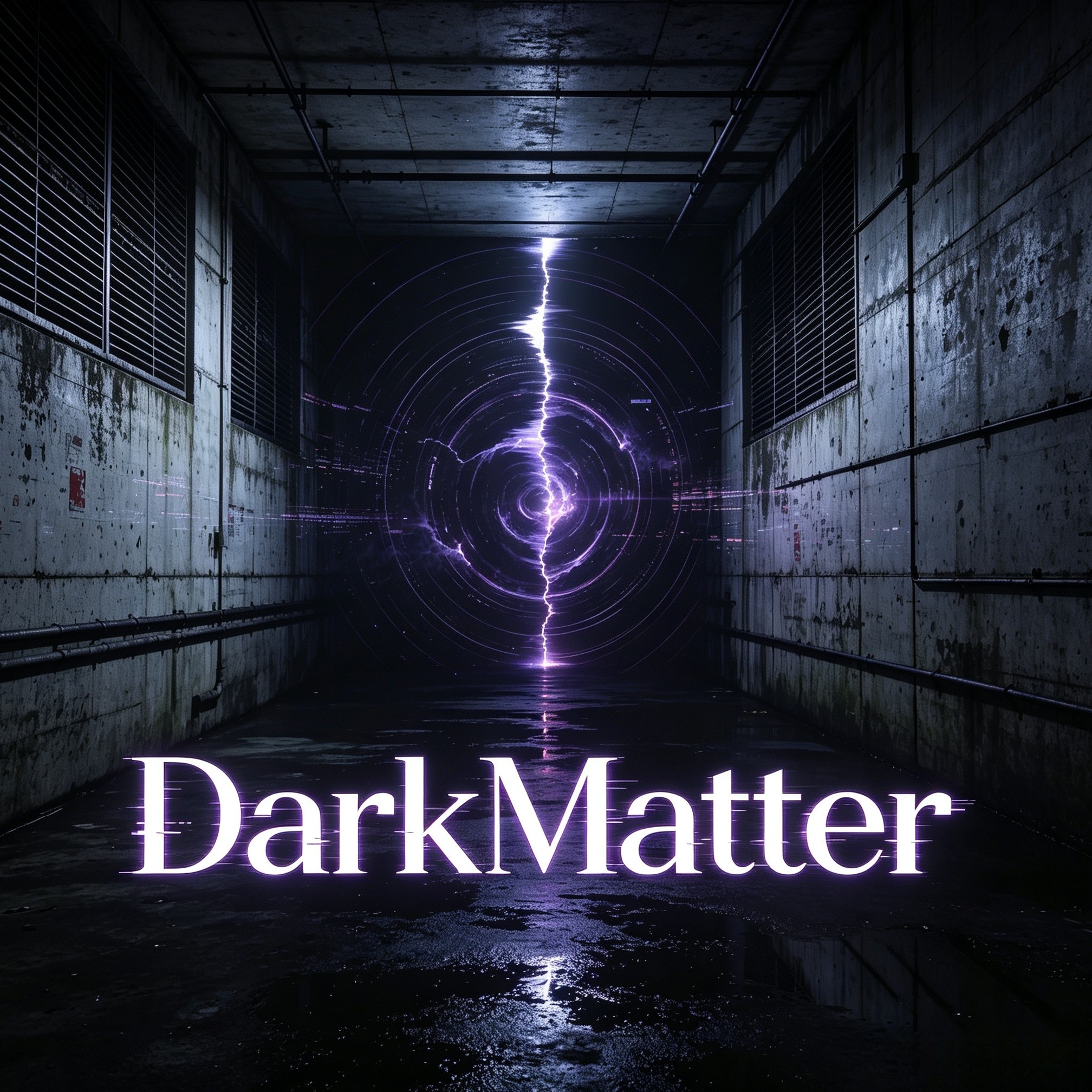 DarkMatter - AI音乐作品封面