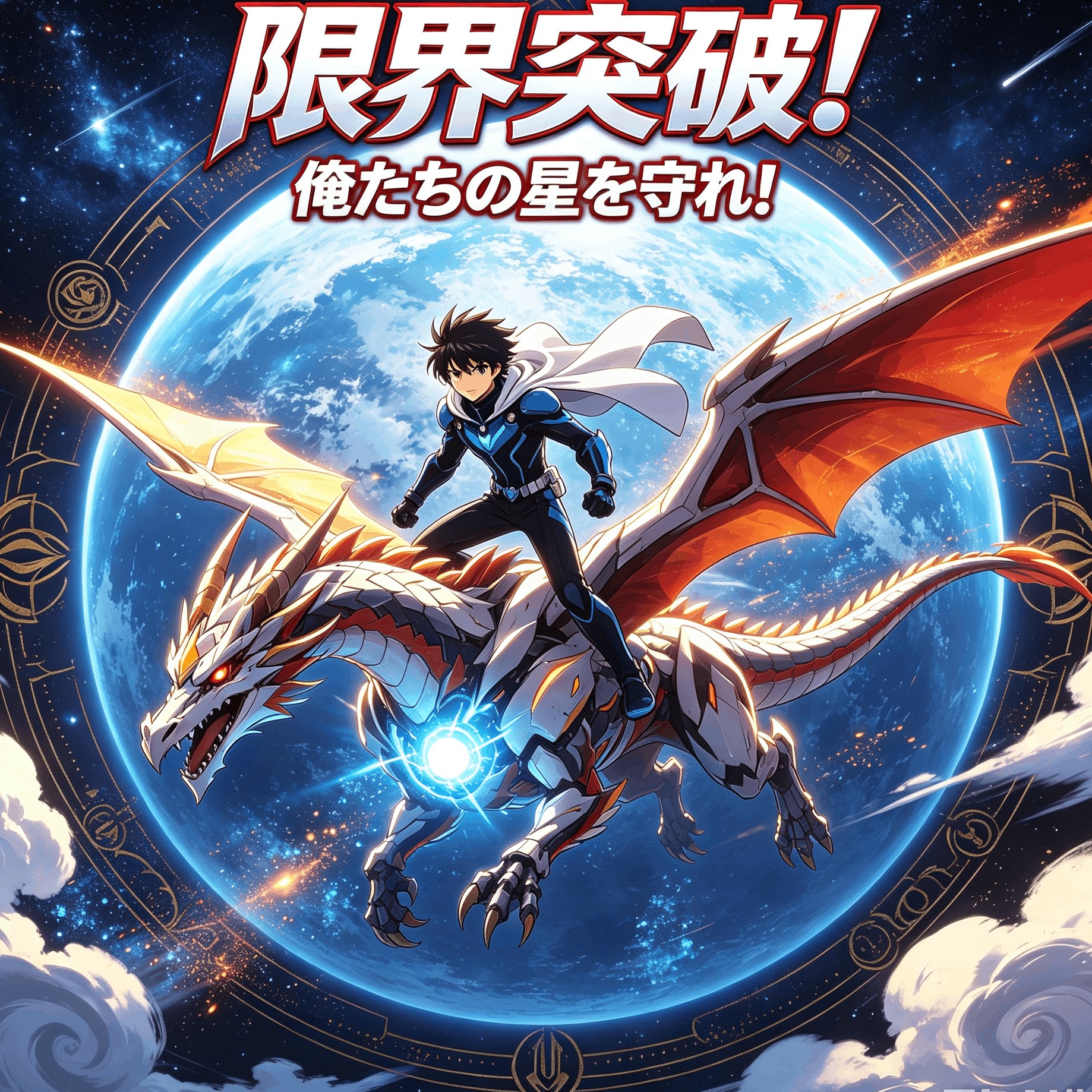 限界突破！ 俺たちの星を守れ - AI音乐作品封面