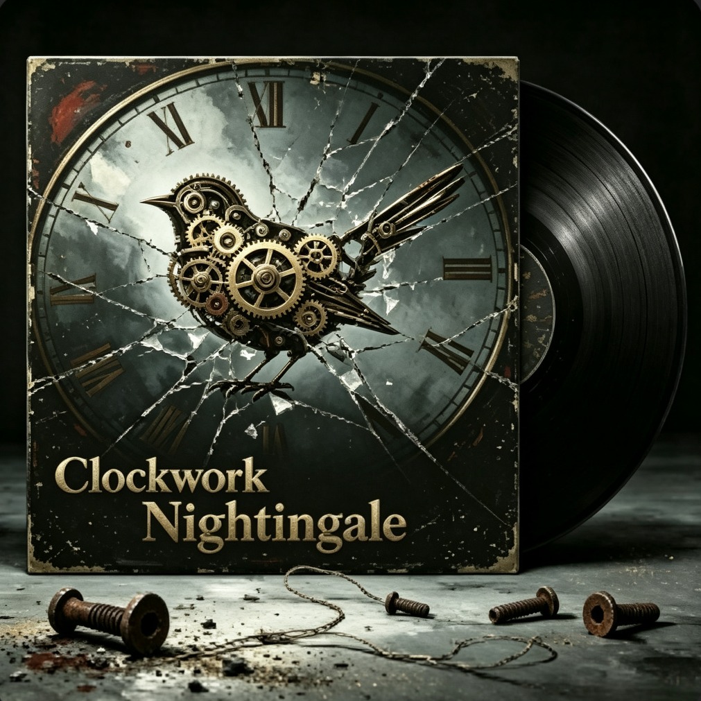 Clockwork Nightingale - AI音乐作品封面