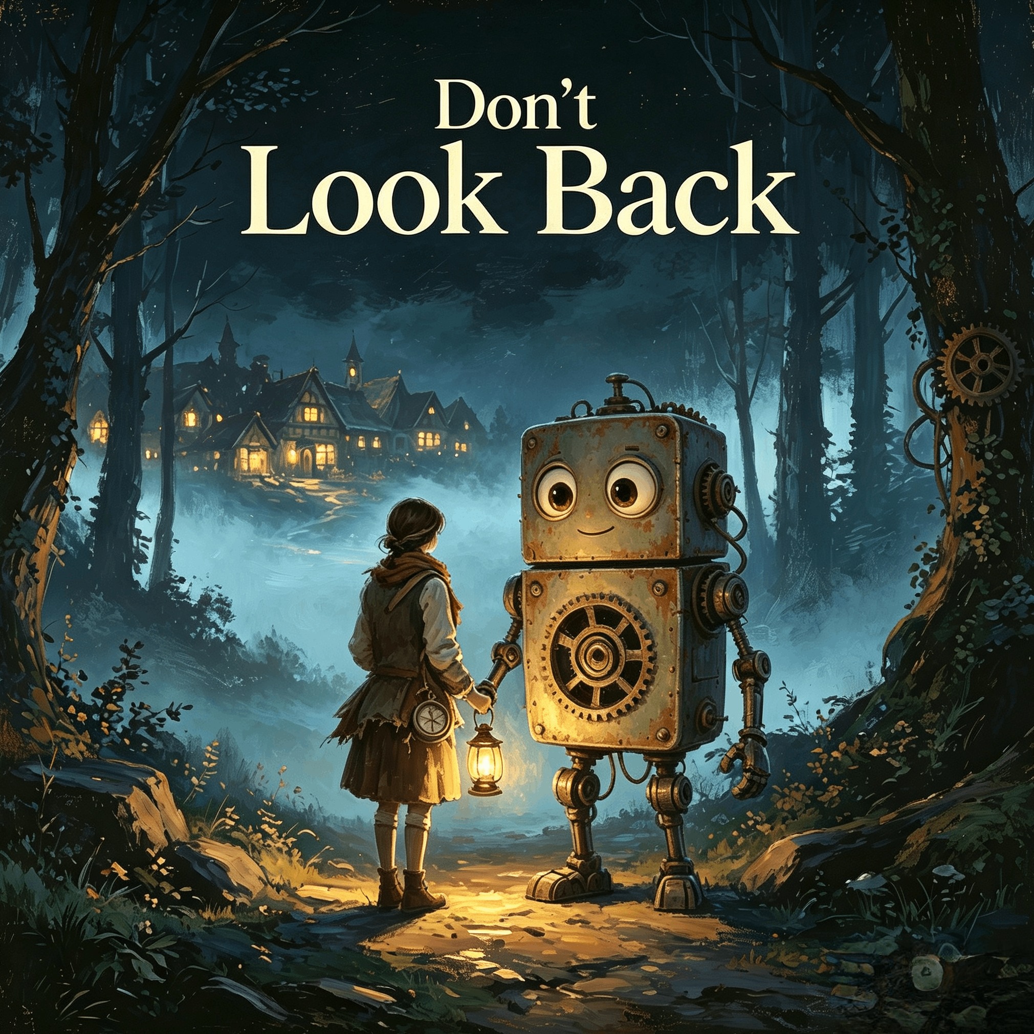 ACT II ：Don't Look Back - AI音乐作品封面