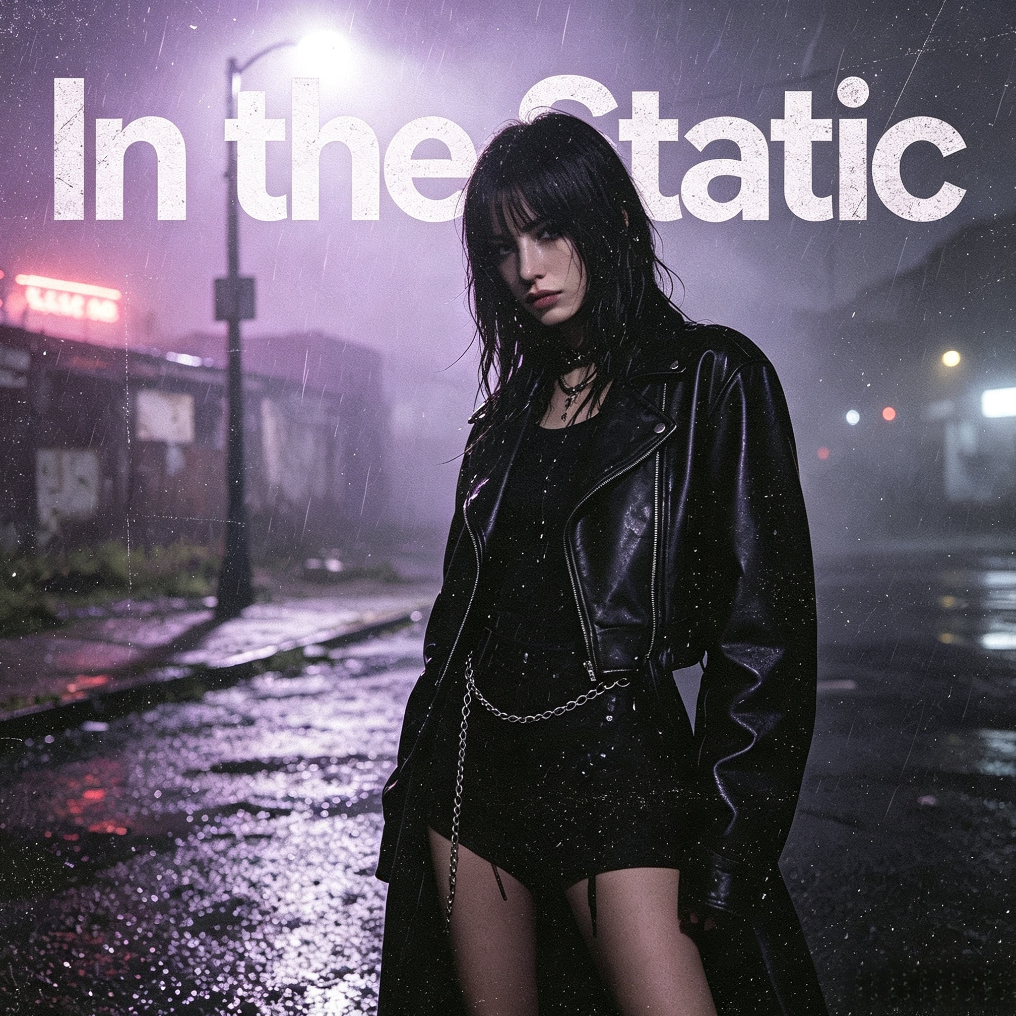In the Static - AI音乐作品封面