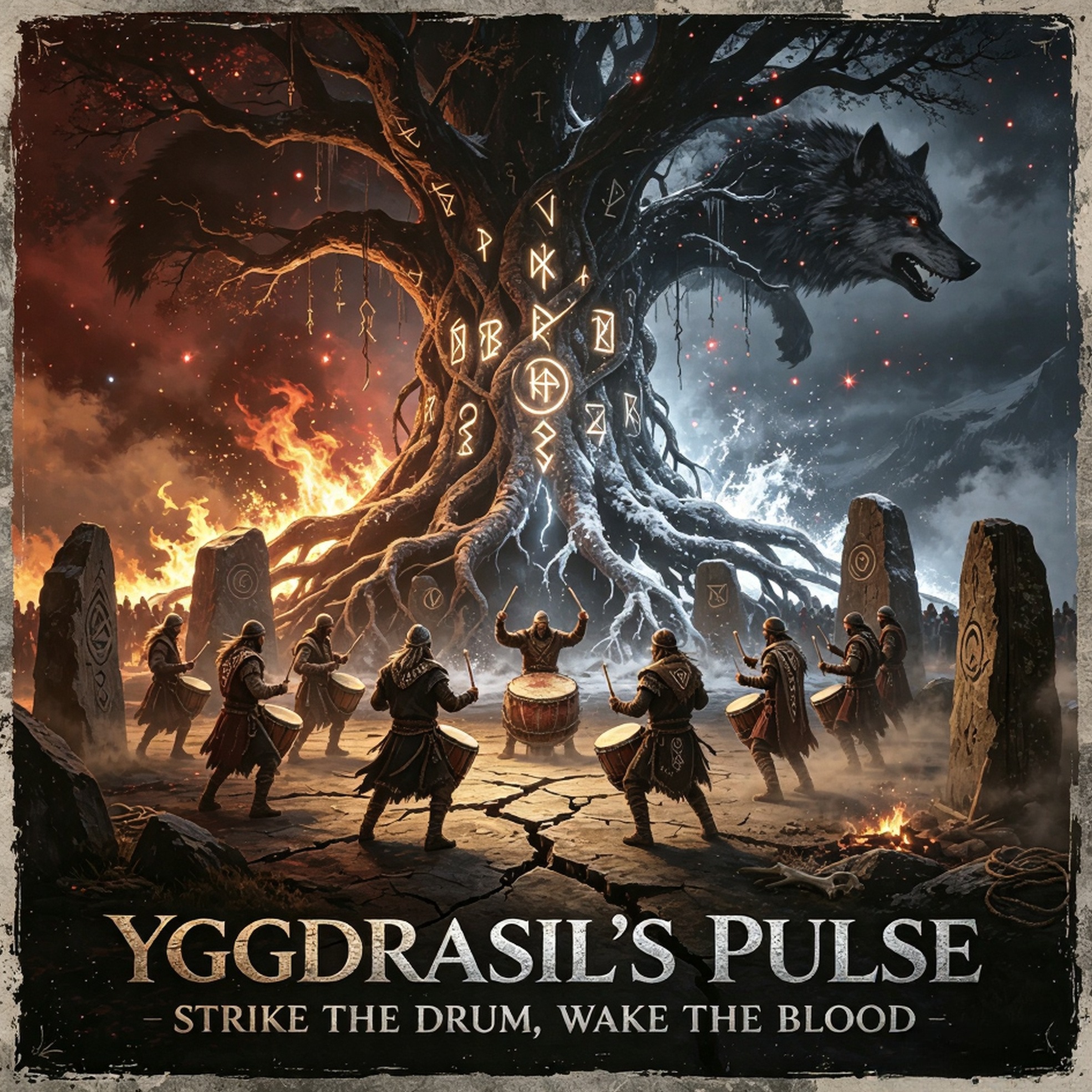 Yggdrasil's Pulse - AI音乐作品封面
