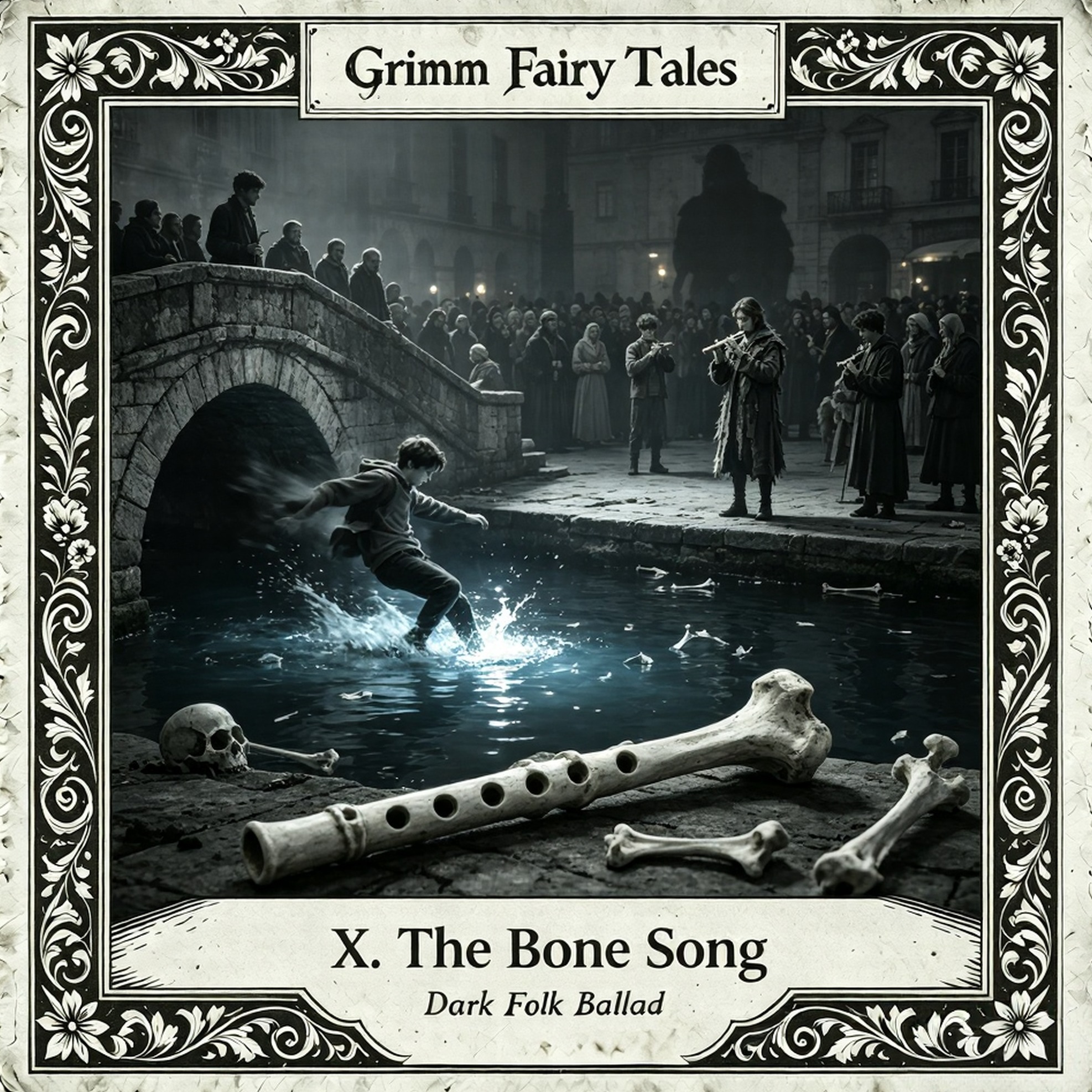 X. The Bone Song - AI音乐作品封面