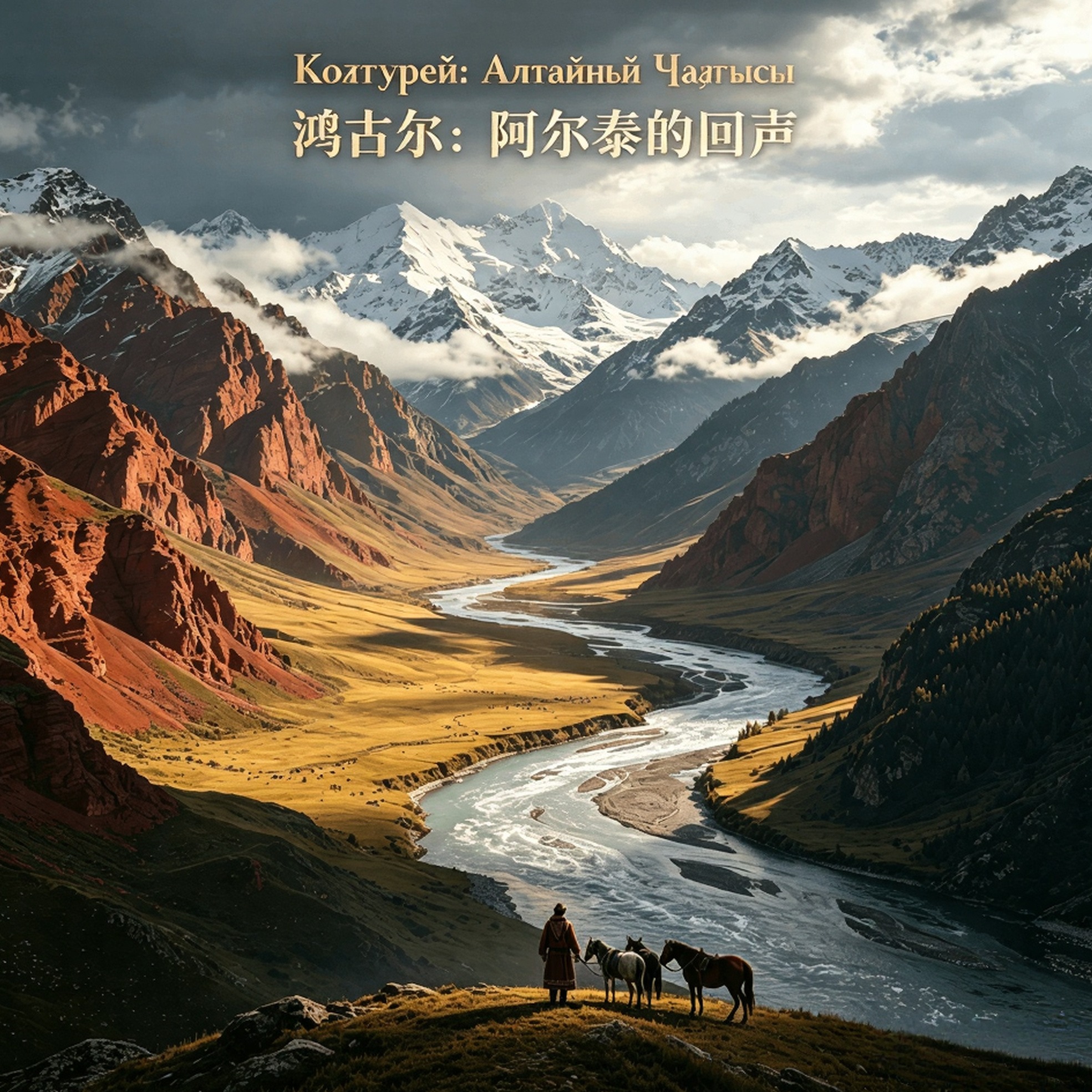 Коңгүрэй: Алтайның Чаңгысы - AI音乐作品封面