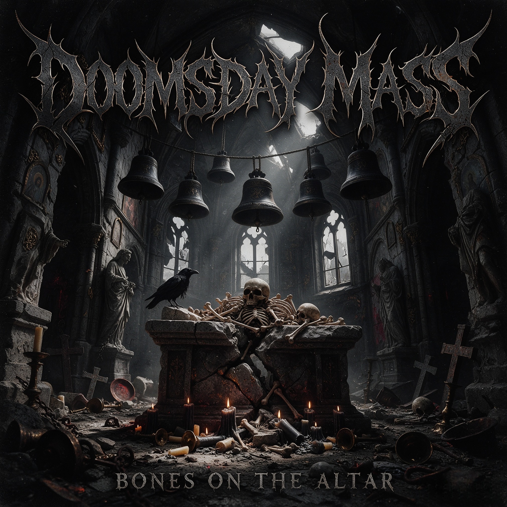 Doomsday Mass - AI音乐作品封面