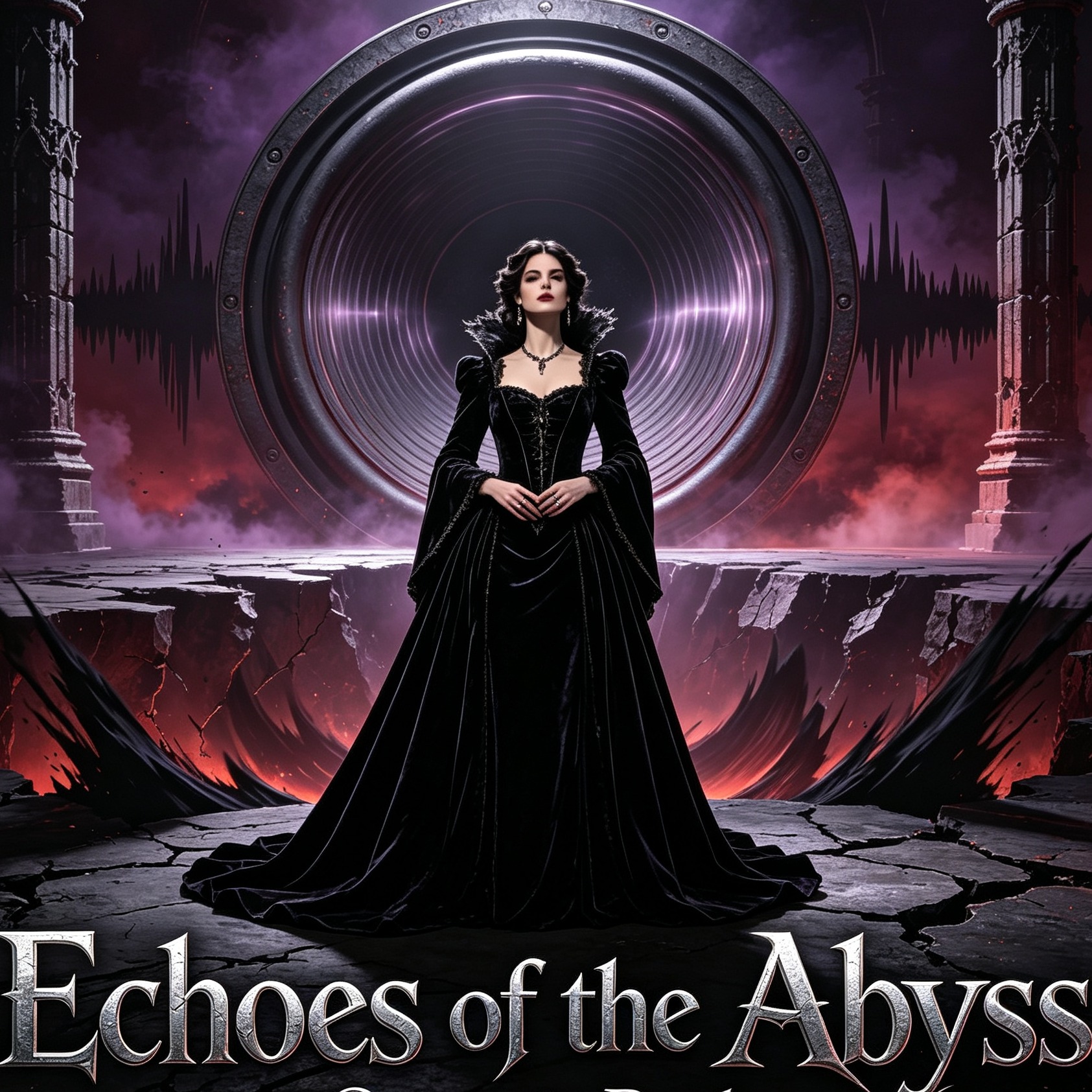 Echoes Rise From The Abyss - AI音乐作品封面