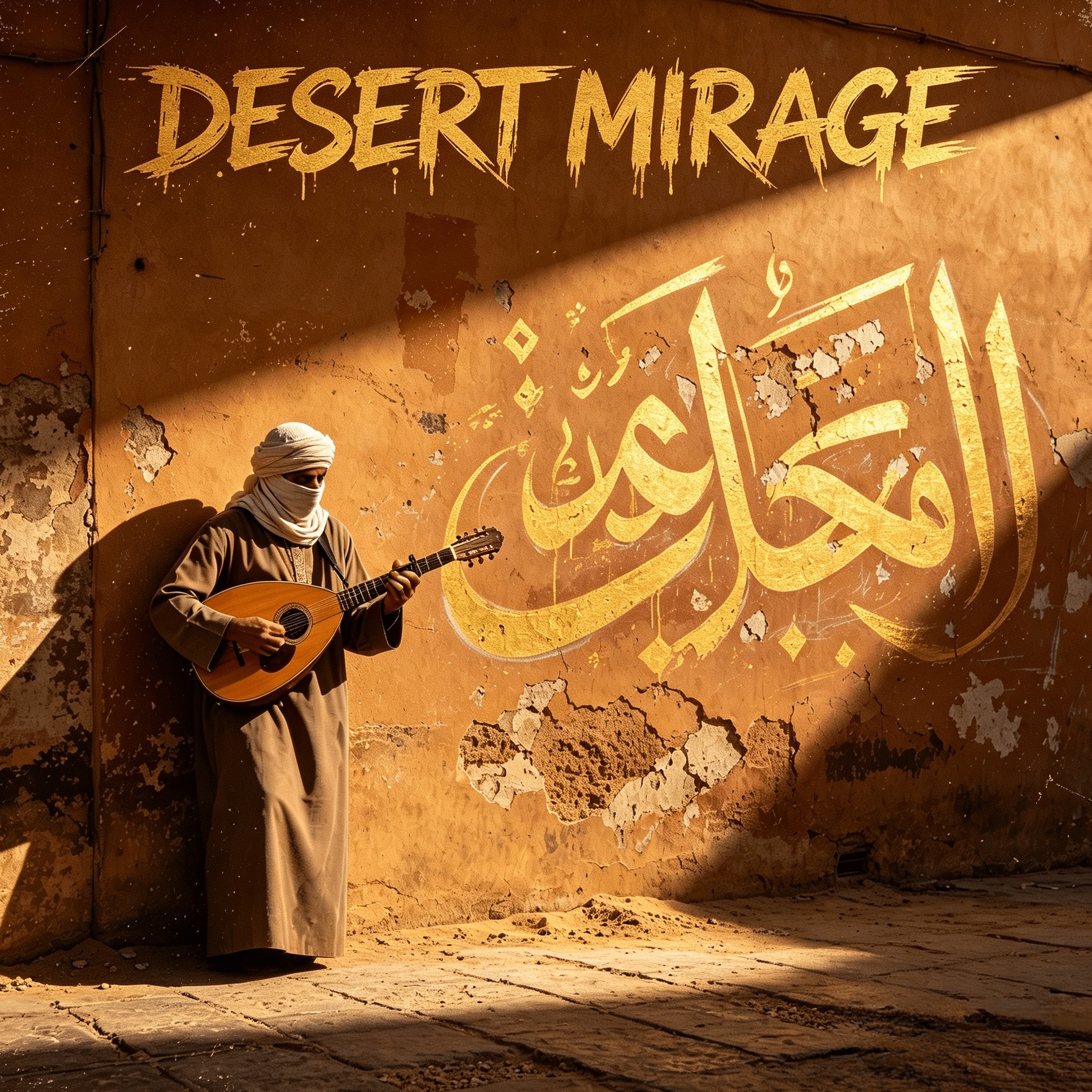 Desert Mirage - AI音乐作品封面