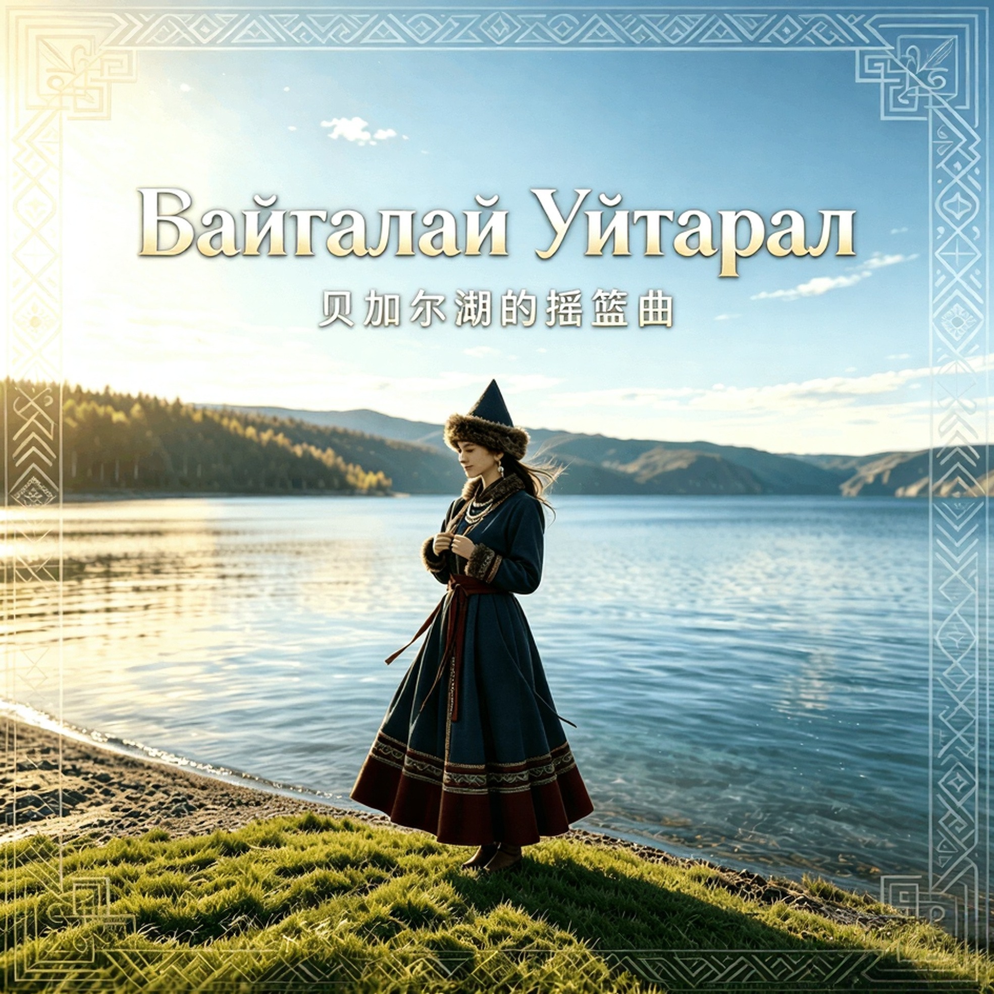Байгалай Уйтарал - AI音乐作品封面