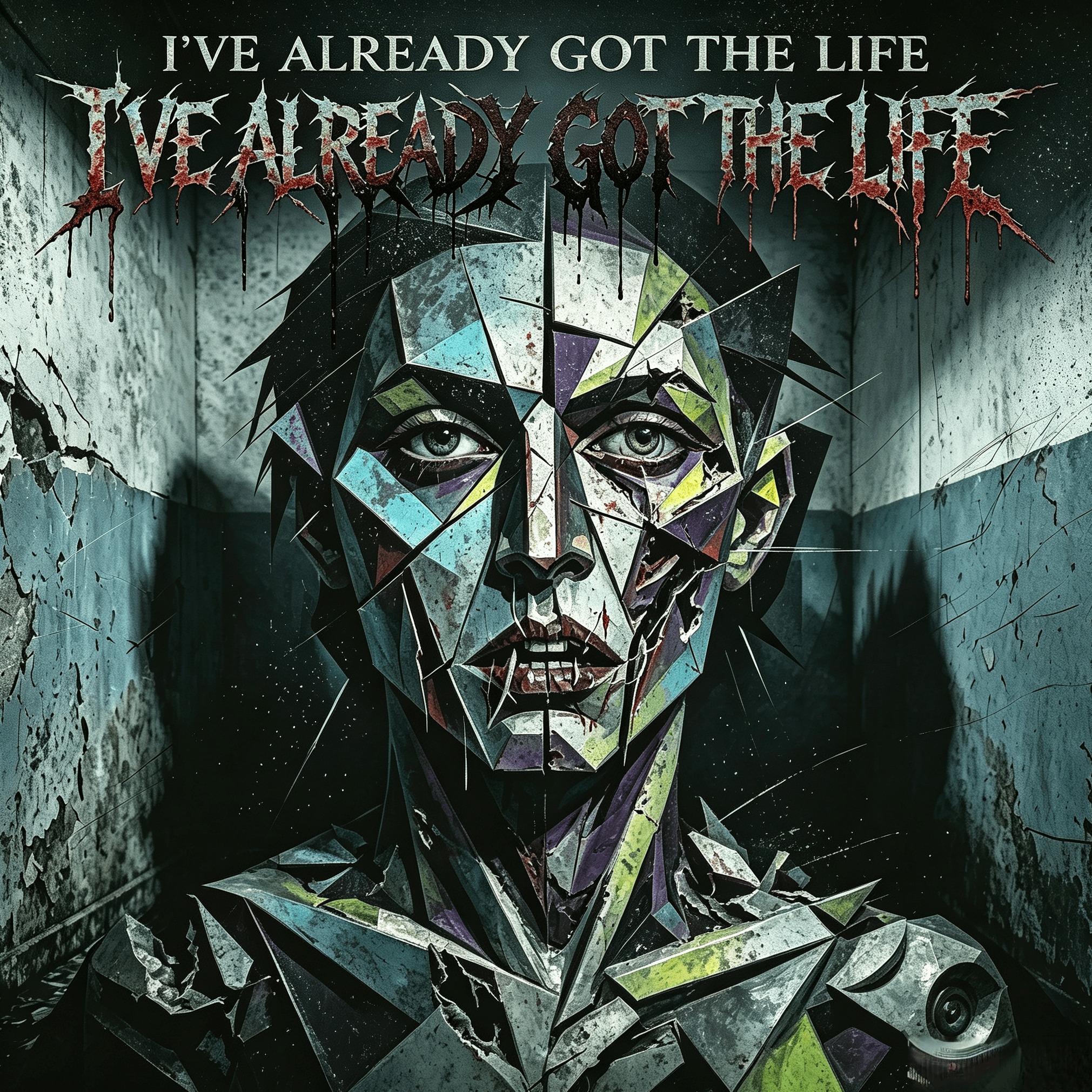 I’VE ALREADY GOT THE LIFE - AI音乐作品封面