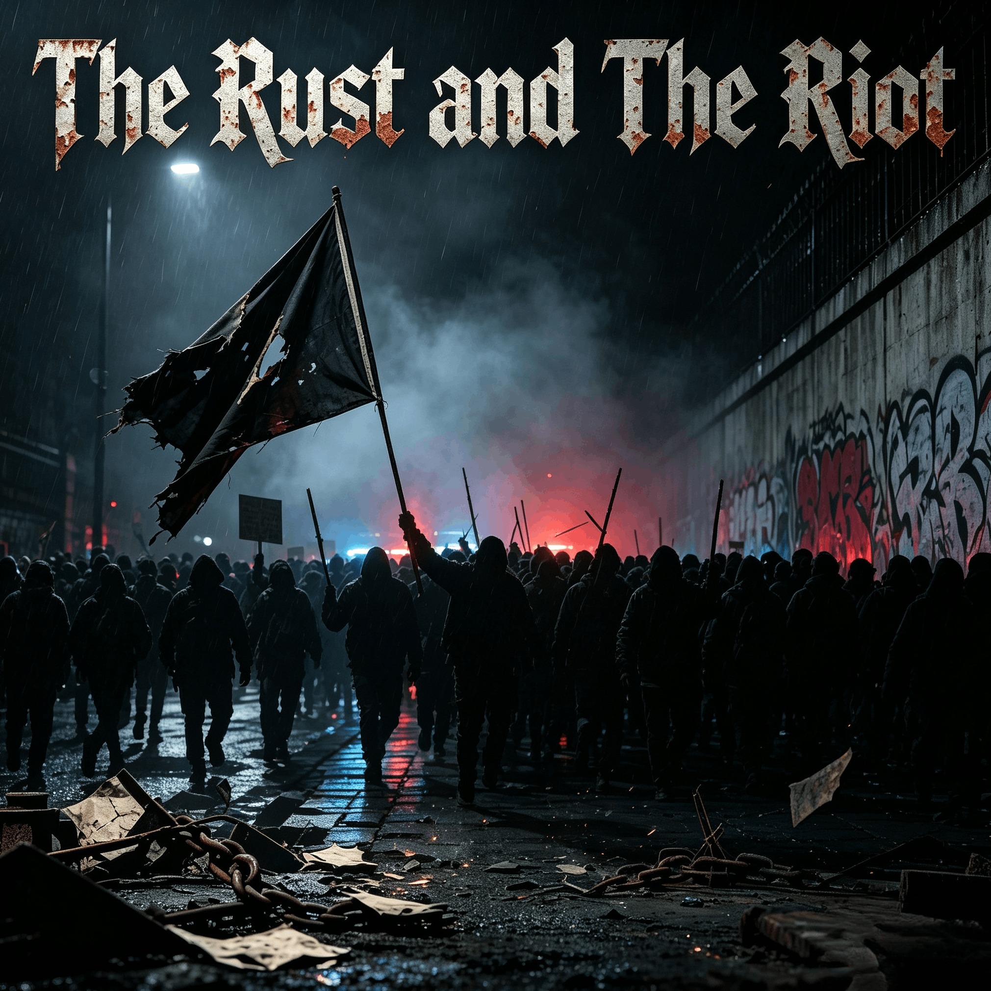The Rust and The Riot - AI音乐作品封面