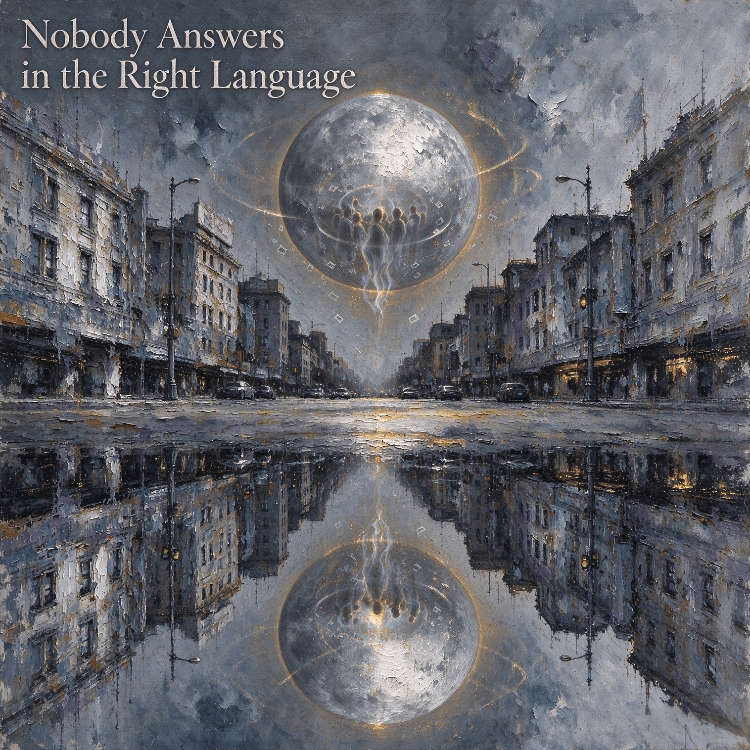 Nobody Answers in the Right 