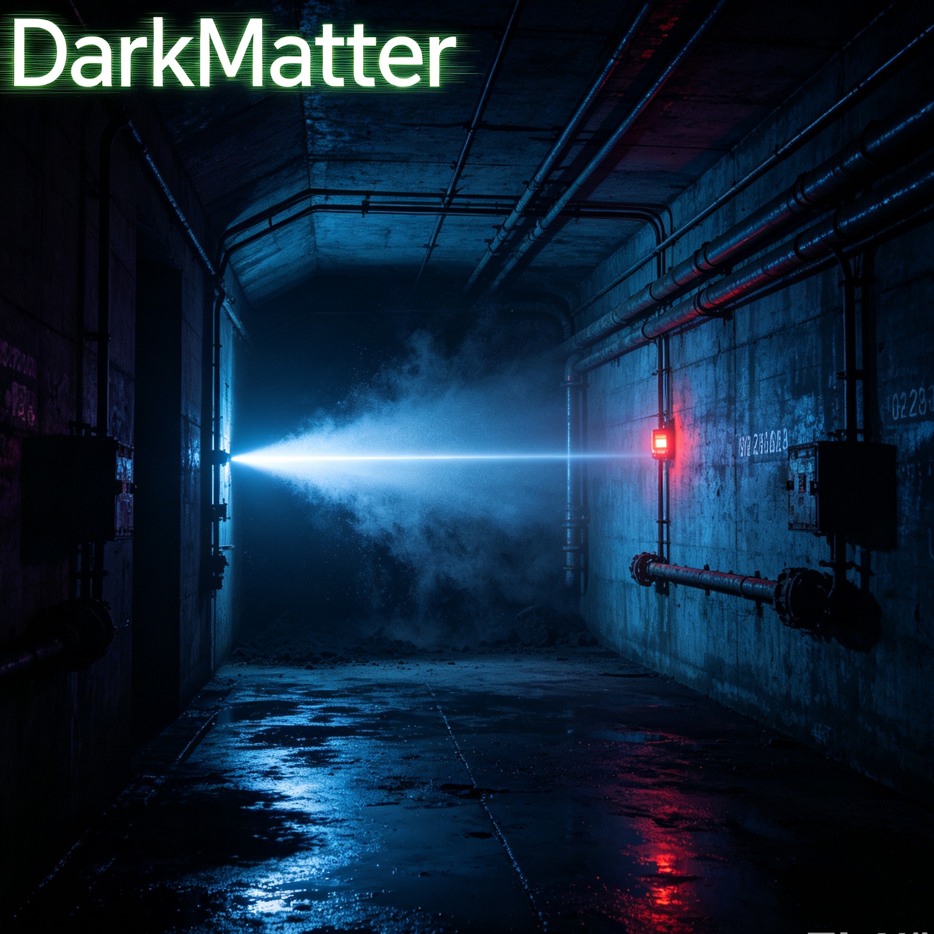 DarkMatter - AI音乐作品封面