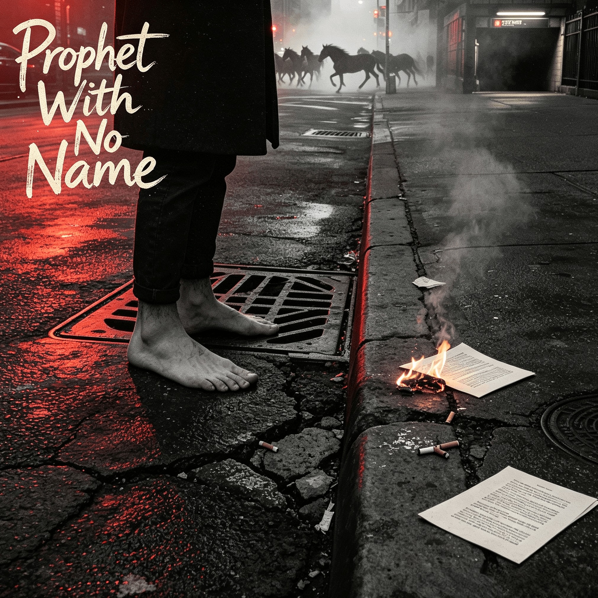 Prophet With No Name - AI音乐作品封面