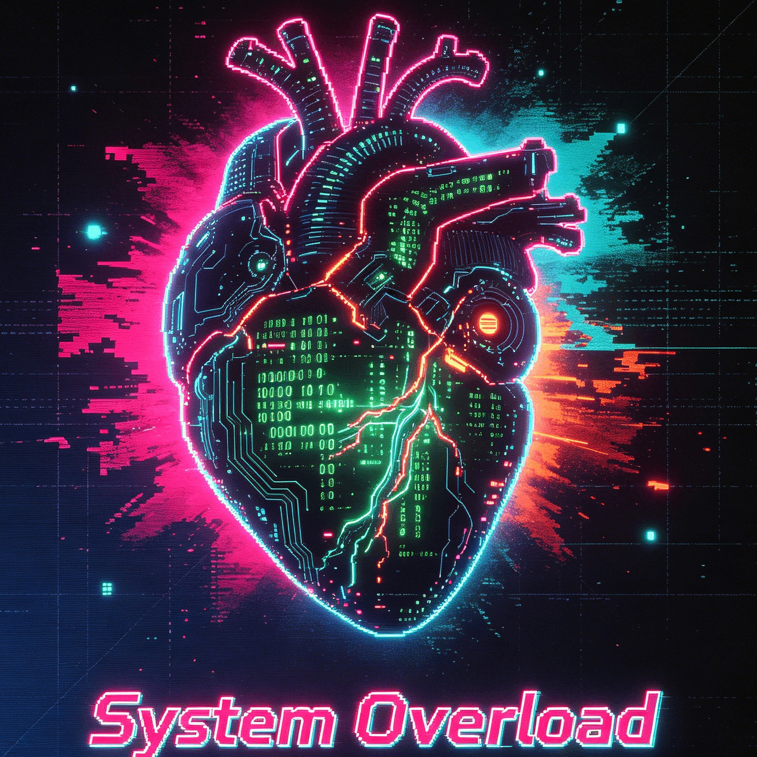 System Overload - AI音乐作品封面