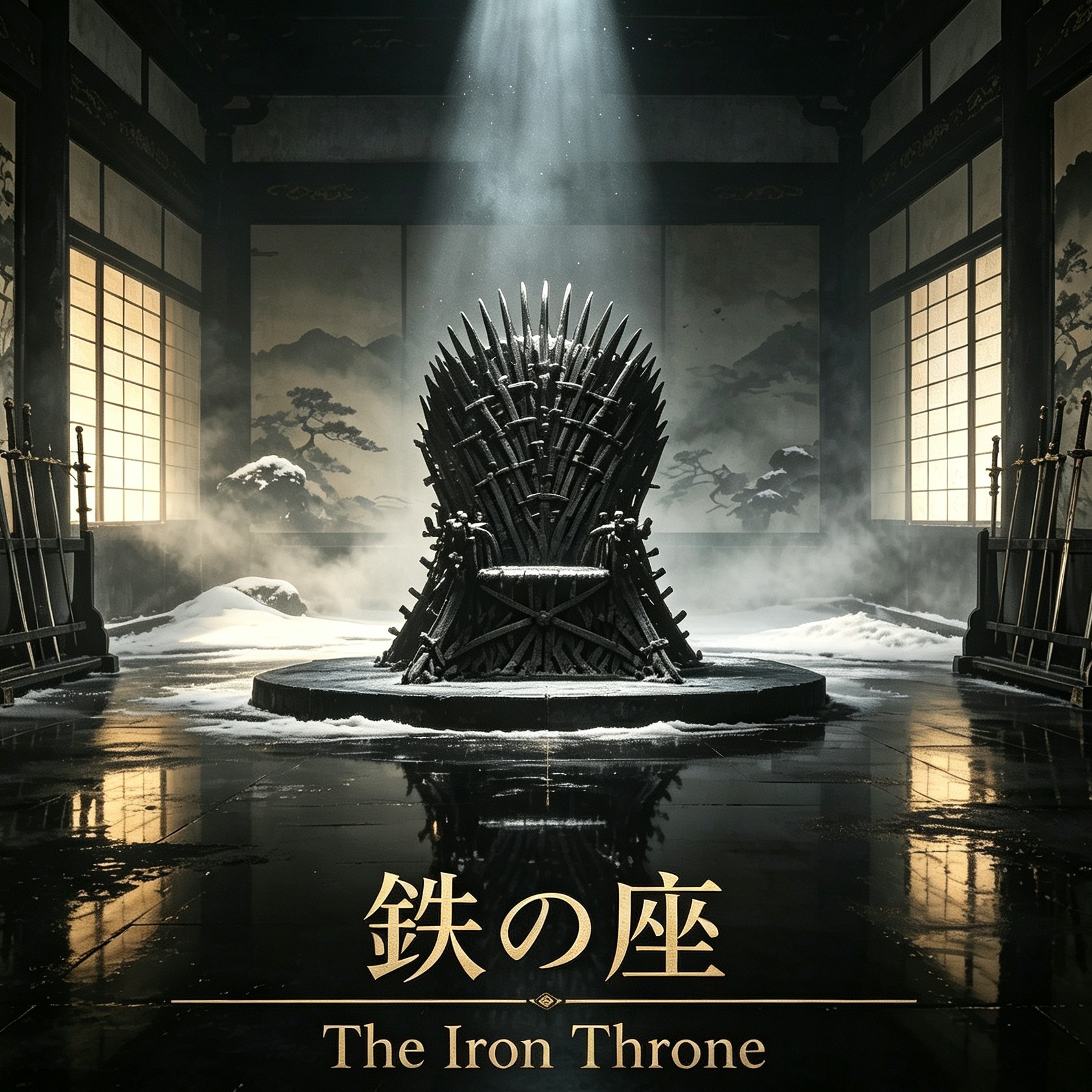 乐章Ⅶ：鉄の座— The Iron Throne - AI音乐作品封面
