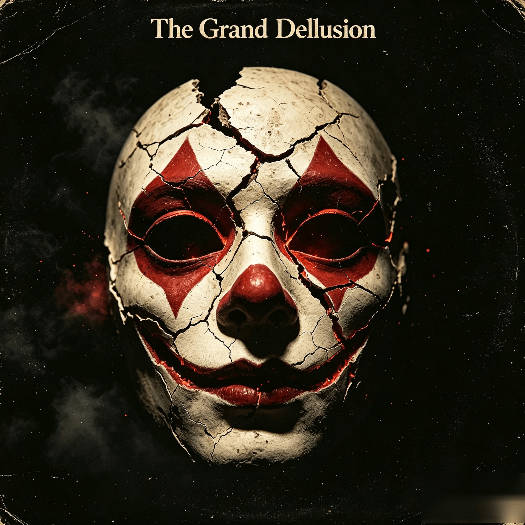 The Grand Delusion - AI音乐作品封面