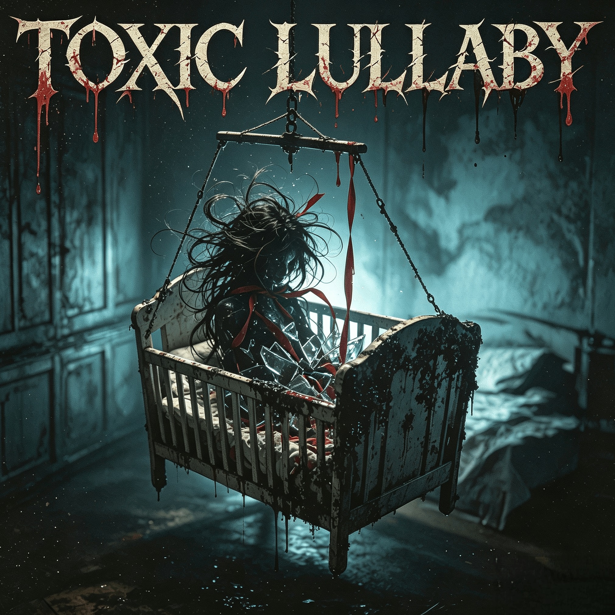 TOXIC LULLABY - AI音乐作品封面