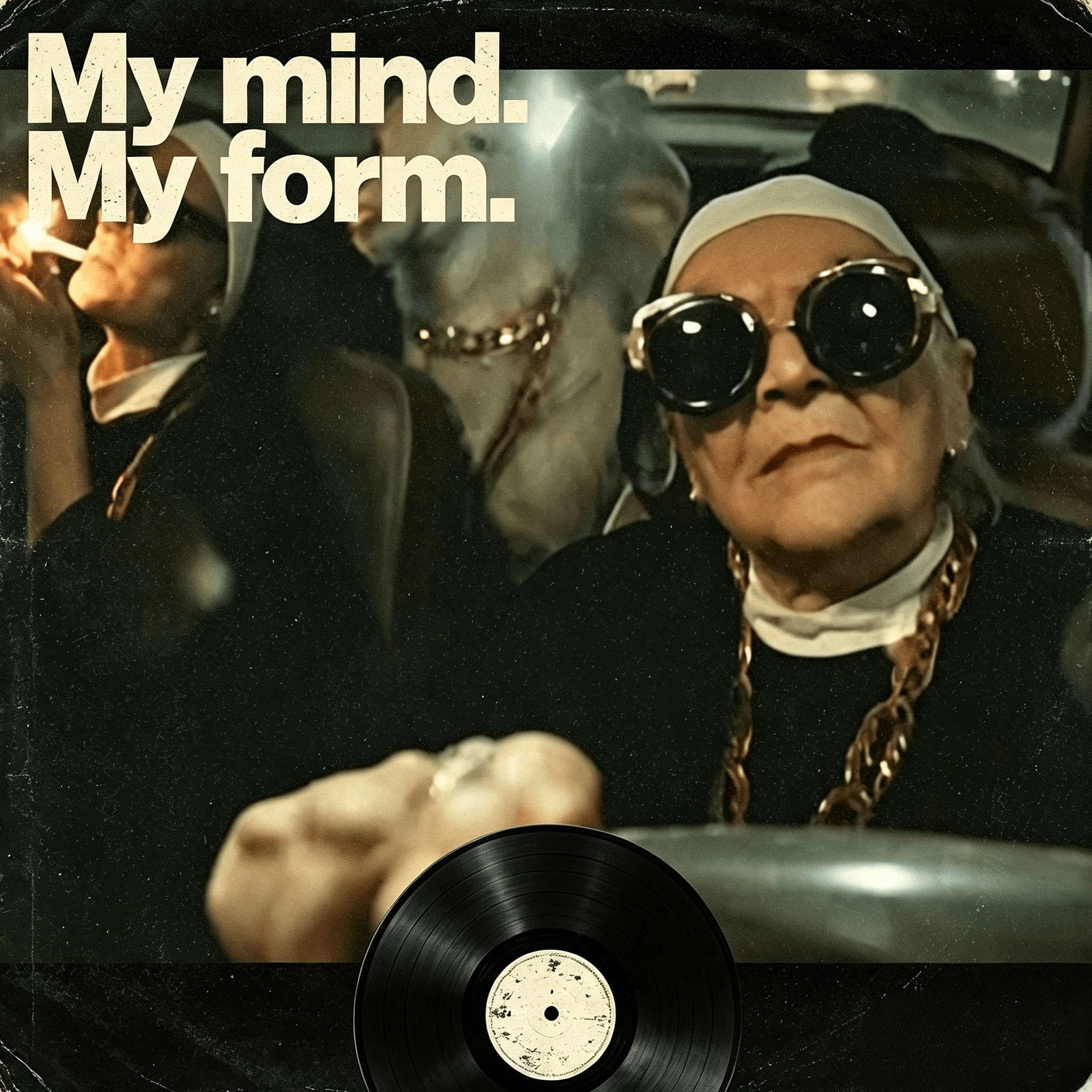 My mind. My form. - AI音乐作品封面
