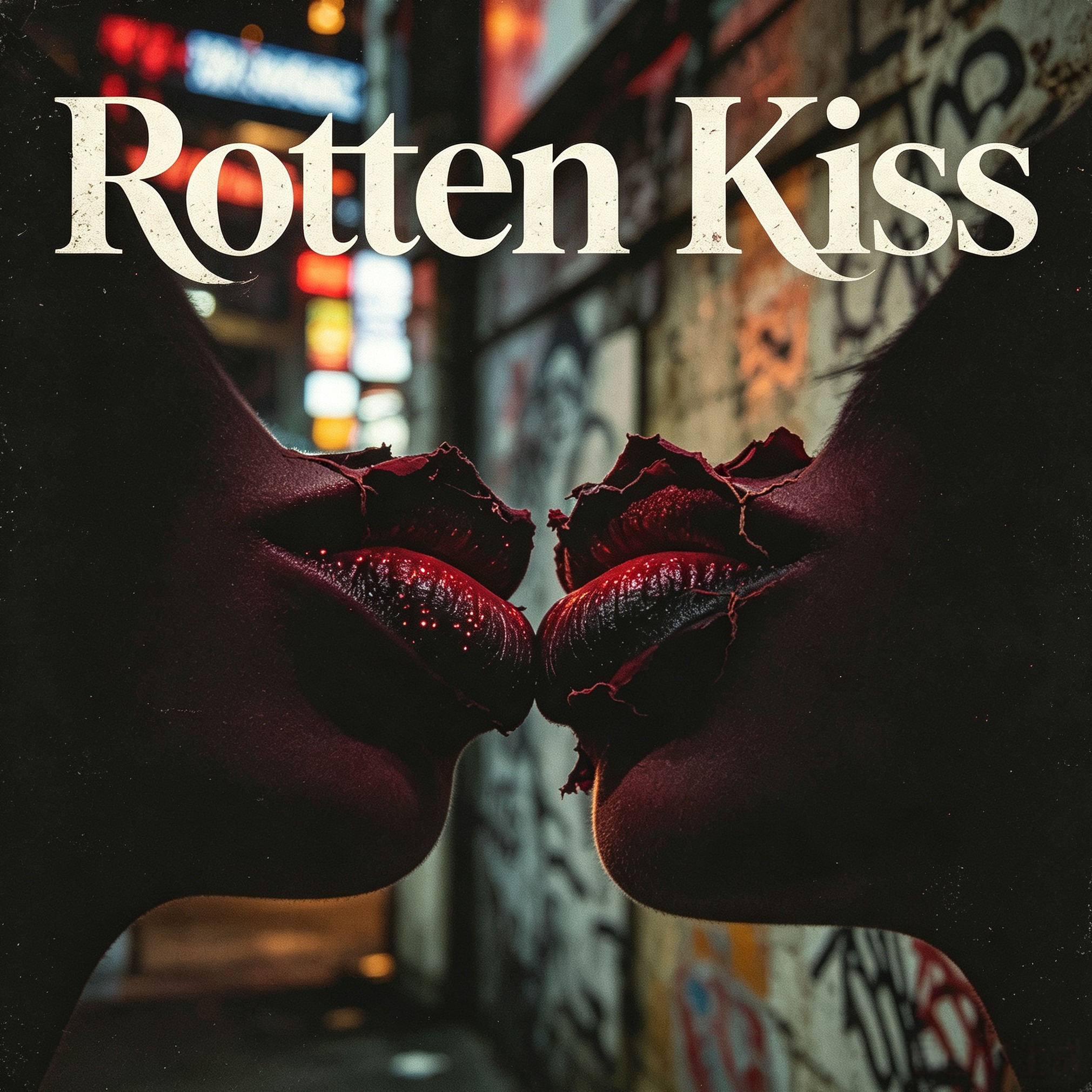 Rotten Kiss - AI音乐作品封面