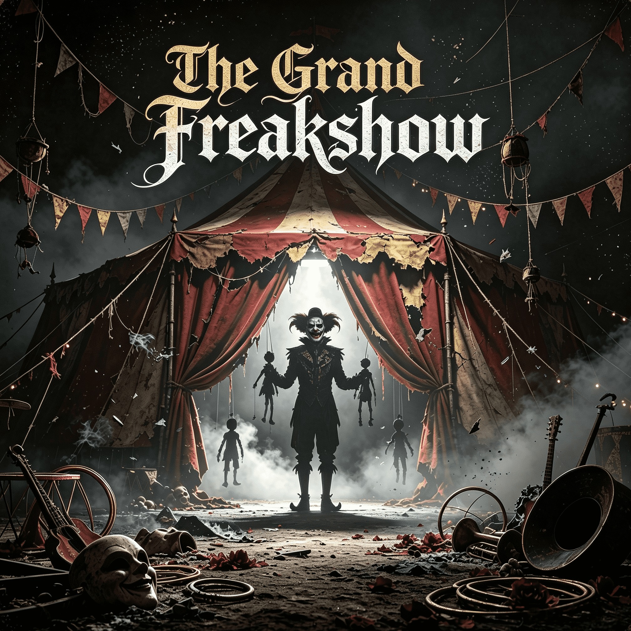 The Grand Freakshow - AI音乐作品封面