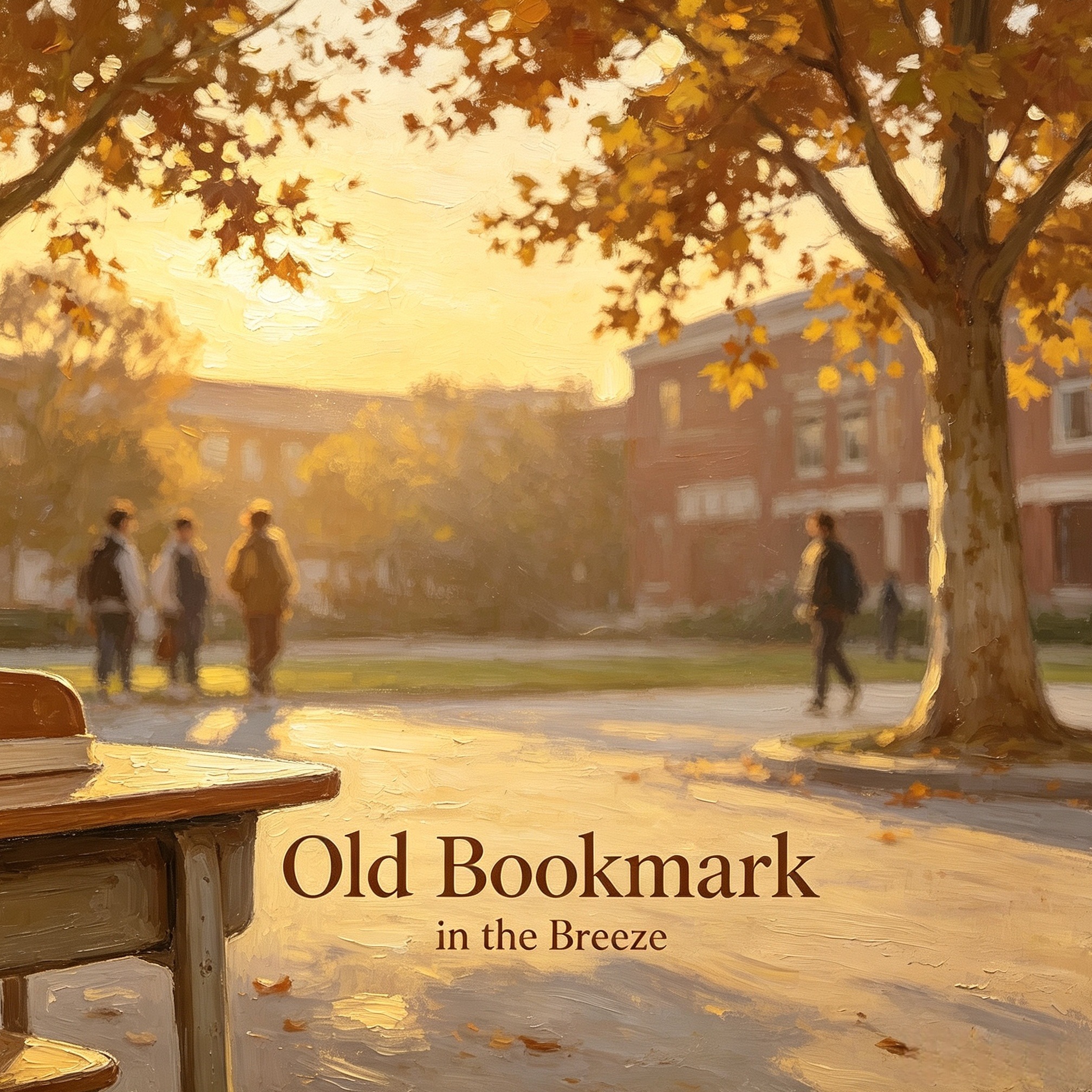 Old Bookmark in the Breeze - AI音乐作品封面