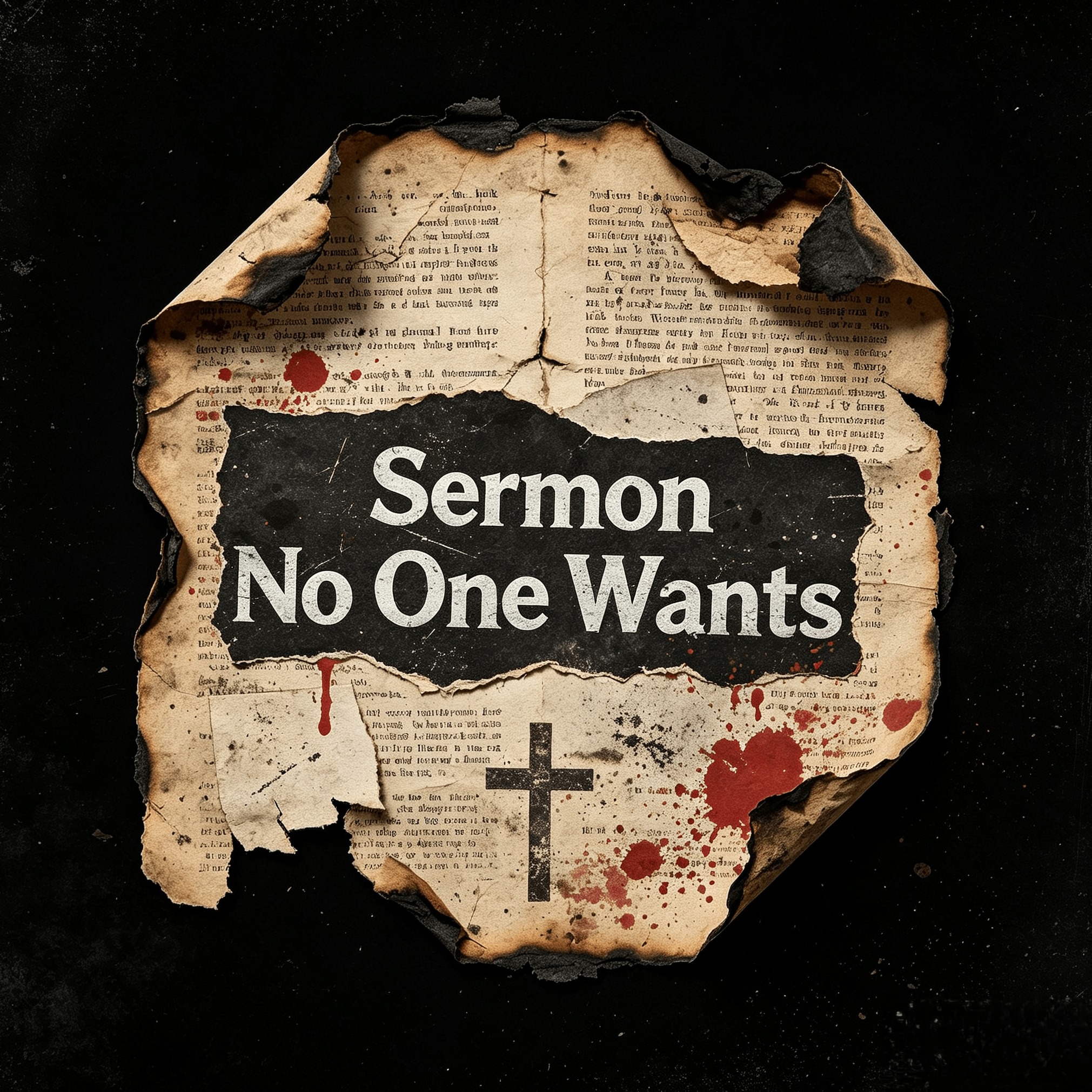 Sermon No One Wants - AI音乐作品封面