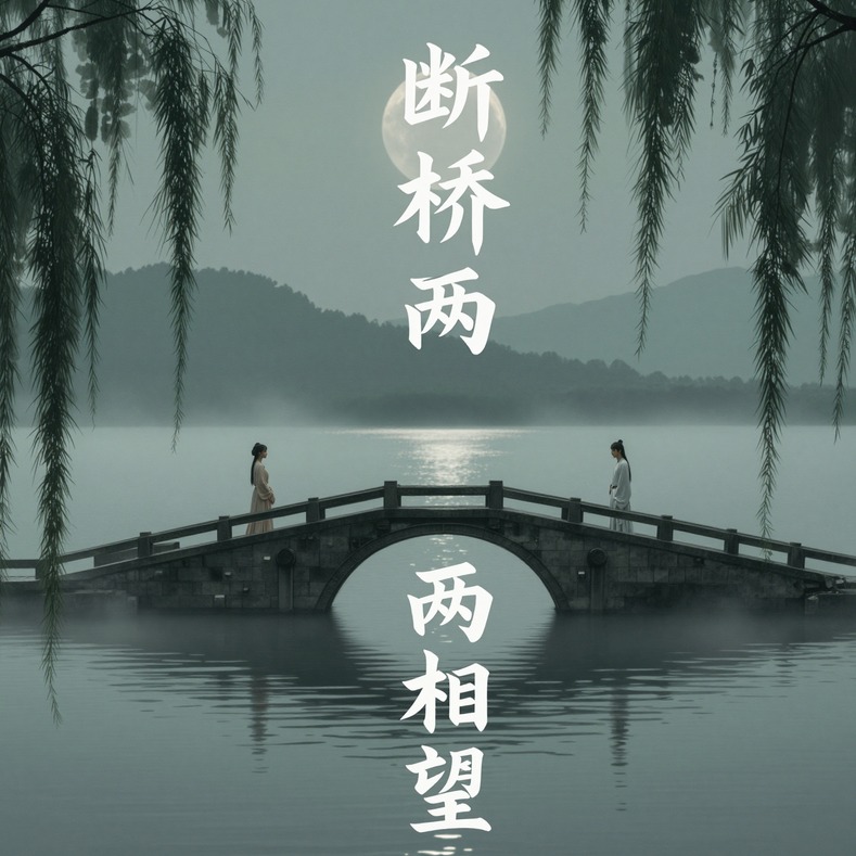 断桥两相望 - AI音乐作品封面