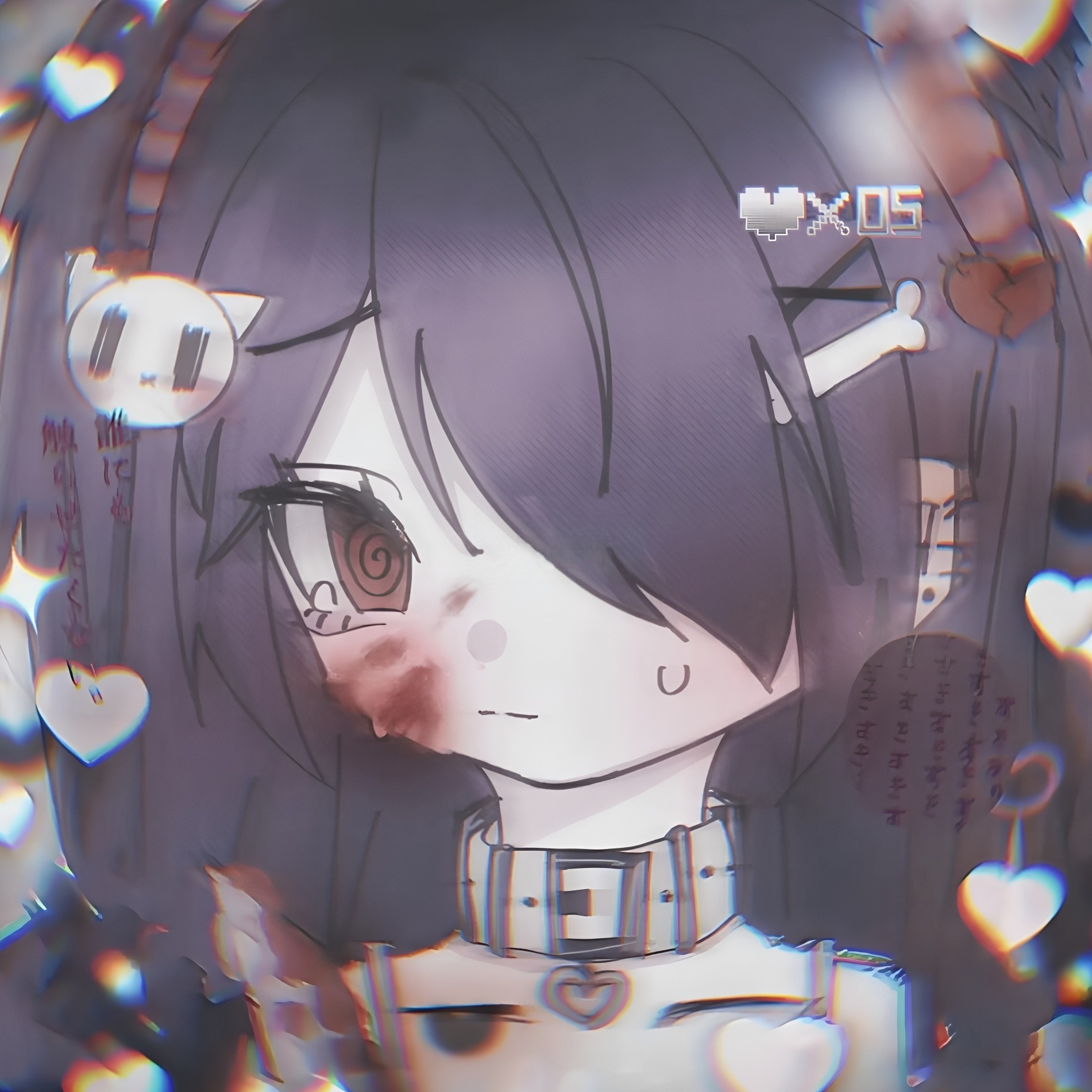 Kira Kira Crash - AI音乐作品封面