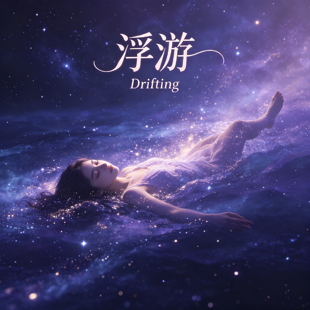 浮游 - AI音乐作品封面